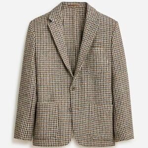 NWT J. Crew Wallace & Barnes blazer in Scottish wool 36S